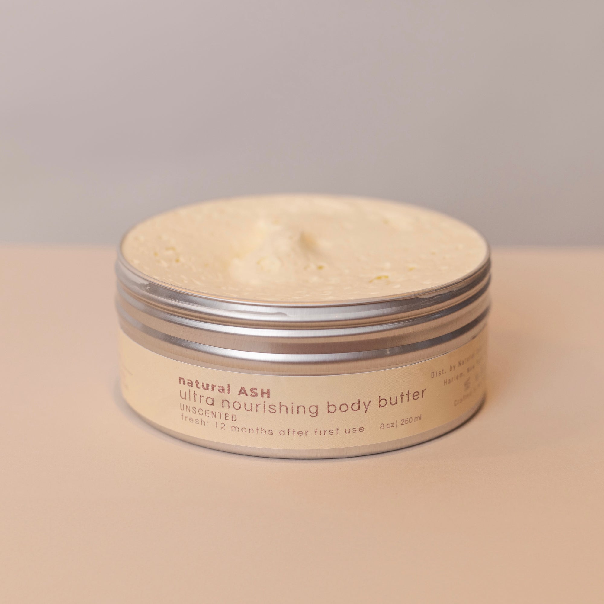 Unscented Shea Body Butter